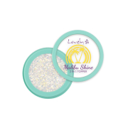 Lovely - 2 in 1 Eyeshadow Topper Malibu Shine - 1