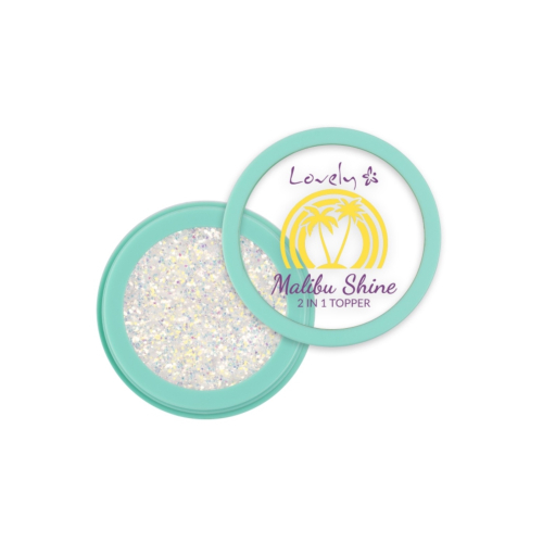 Lovely - 2 in 1 Eyeshadow Topper Malibu Shine - 1