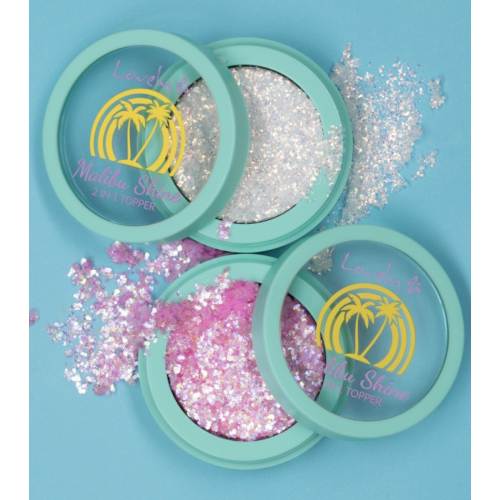 Lovely - 2 in 1 Eyeshadow Topper Malibu Shine - 1