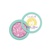 Lovely - 2 in 1 Eyeshadow Topper Malibu Shine - 2
