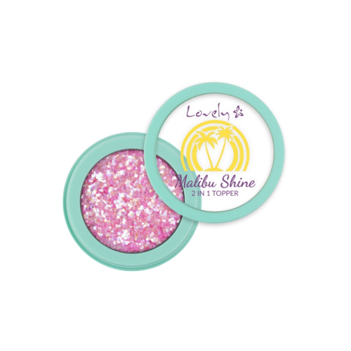 Lovely - 2 in 1 Eyeshadow Topper Malibu Shine - 2
