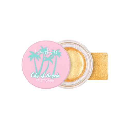 Lovely - Gel Eyeshadow Topper City Of Angels - 2