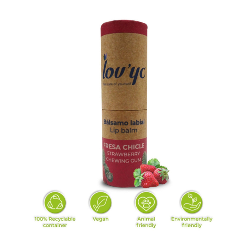 Lovyc - Strawberry Bubblegum Lip Balm