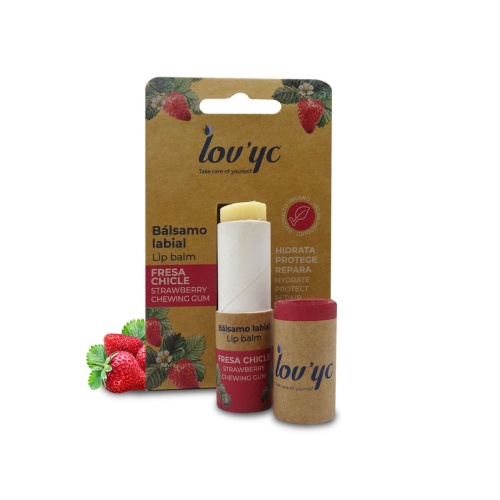 Lovyc - Strawberry Bubblegum Lip Balm