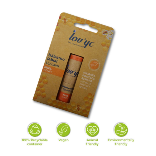 Lovyc - Honey Lip Balm