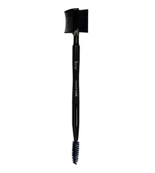 Lovyc - Duo comb-brush for eyebrows and eyelashes