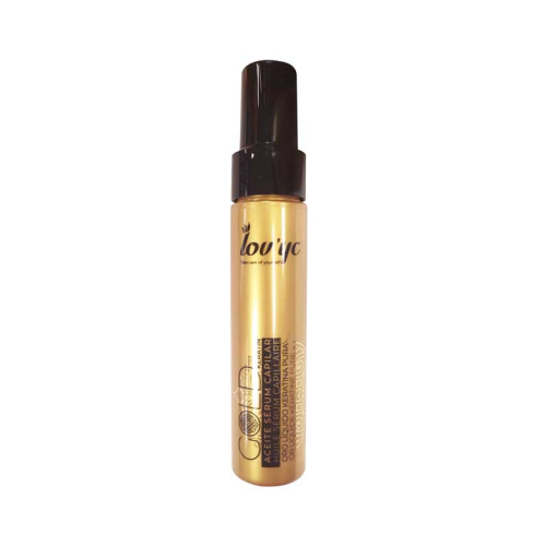 Lovyc - *Gold Keratin* - Serum oil for hair