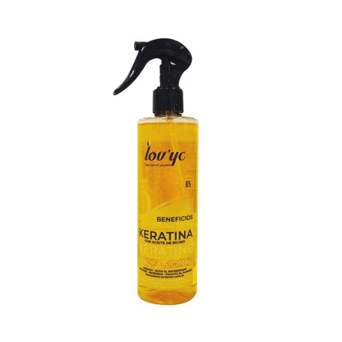 Lovyc - *Gold Keratin* - Professional liquid keratin conditioner