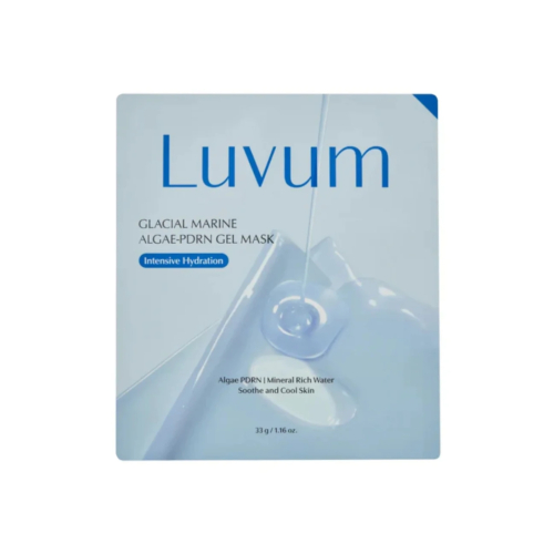 LUVUM - Hydrating facial mask Glacial Marine Algae-PDRN