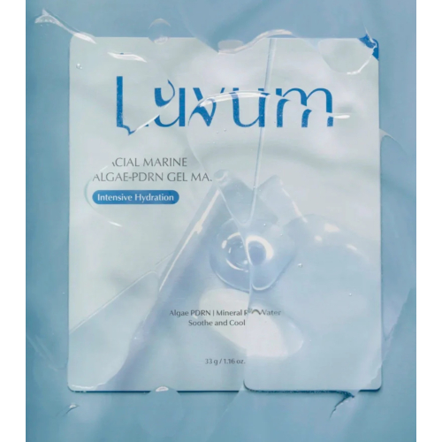 LUVUM - Hydrating facial mask Glacial Marine Algae-PDRN