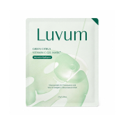 LUVUM - Brightening facial mask Green Citrus Vitamin C