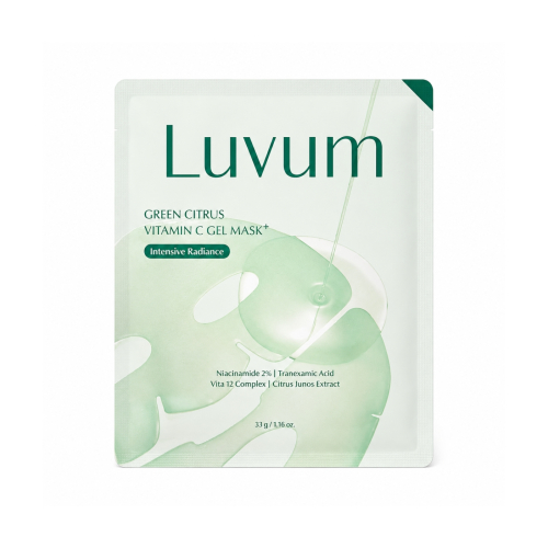 LUVUM - Brightening facial mask Green Citrus Vitamin C