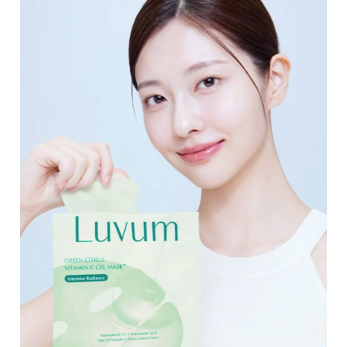 LUVUM - Brightening facial mask Green Citrus Vitamin C