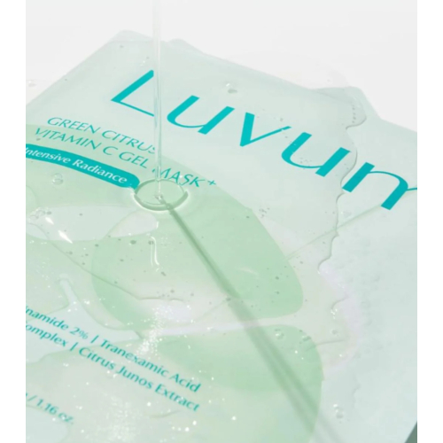 LUVUM - Brightening facial mask Green Citrus Vitamin C