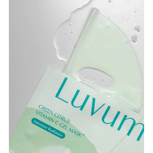 LUVUM - Brightening facial mask Green Citrus Vitamin C