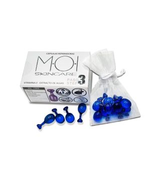 M.O.I. Skincare - Repair Ampoules with Vitamin E and Seaweed Extract