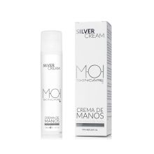 M.O.I. Skincare - Silver Hand Cream with Silver Powder