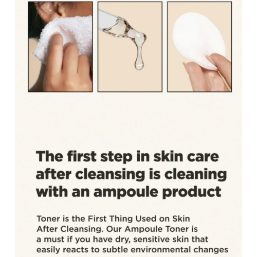 ma:nyo - *Bifida Biome* - Strengthening facial toner Ampoule Toner