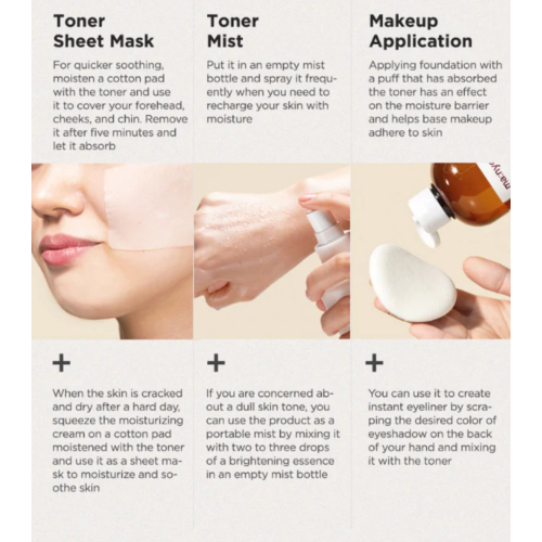 ma:nyo - *Bifida Biome* - Strengthening facial toner Ampoule Toner