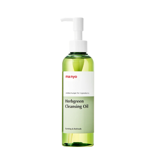 ma:nyo - *Herbgreen* - Soothing Facial Cleansing Oil