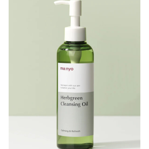 ma:nyo - *Herbgreen* - Soothing Facial Cleansing Oil