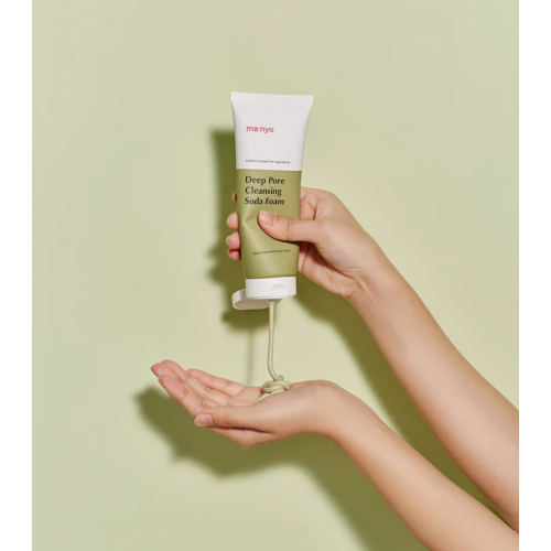 ma:nyo - Facial cleanser Deep Pore Cleansing Soda Foam