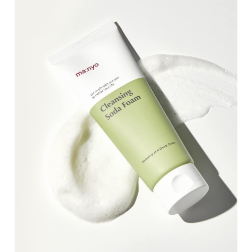 ma:nyo - Facial cleanser Deep Pore Cleansing Soda Foam