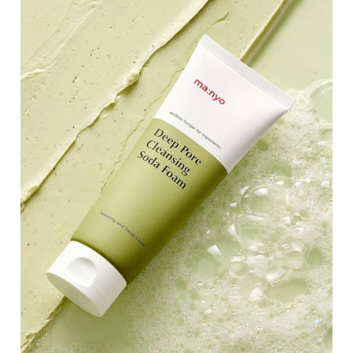 ma:nyo - Facial cleanser Deep Pore Cleansing Soda Foam