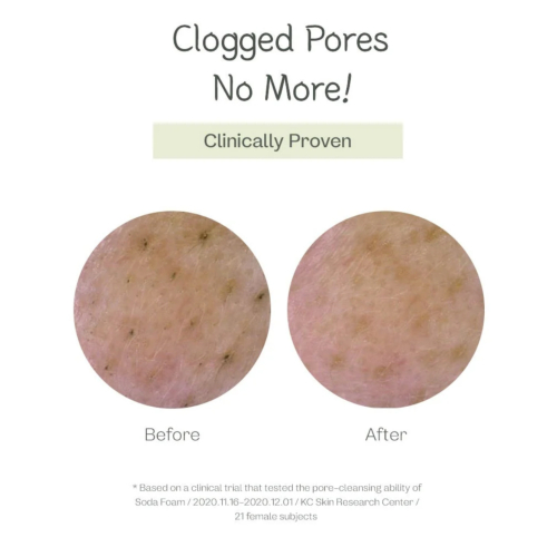 ma:nyo - Facial cleanser Deep Pore Cleansing Soda Foam