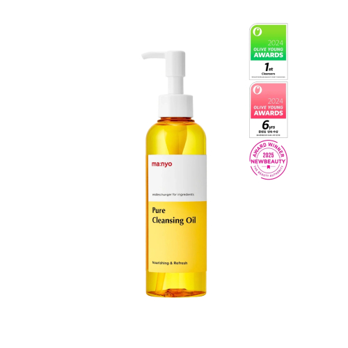 ma:nyo - *Pure & Deep* - Hydrating Facial Cleansing Oil