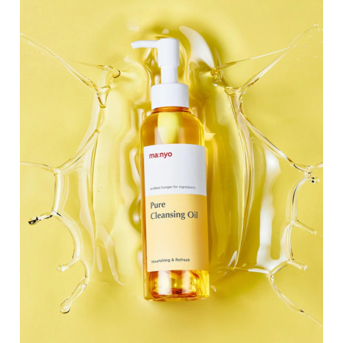 ma:nyo - *Pure & Deep* - Hydrating Facial Cleansing Oil