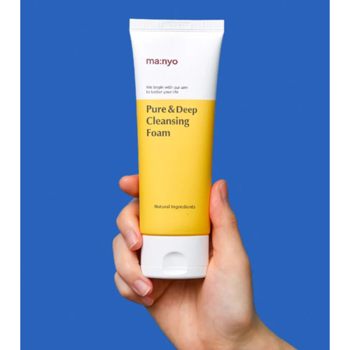 ma:nyo - *Pure & Deep* - Moisturizing facial cleanser