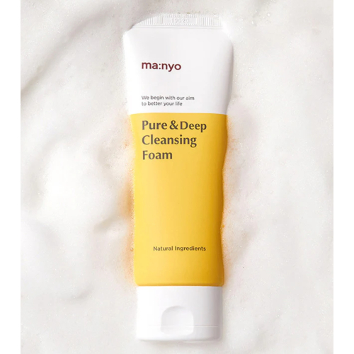 ma:nyo - *Pure & Deep* - Moisturizing facial cleanser