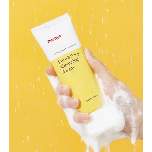 ma:nyo - *Pure & Deep* - Moisturizing facial cleanser