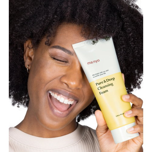 ma:nyo - *Pure & Deep* - Moisturizing facial cleanser