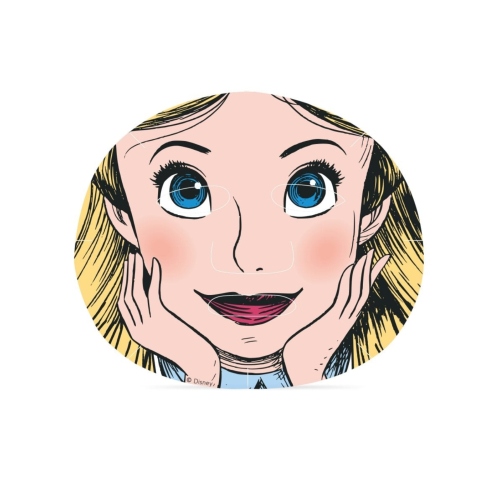 Mad Beauty - *Alice in Wonderland* - Face mask
