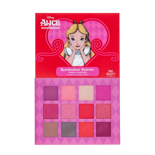 Mad Beauty - *Alice in Wonderland* - Eyeshadow Palette