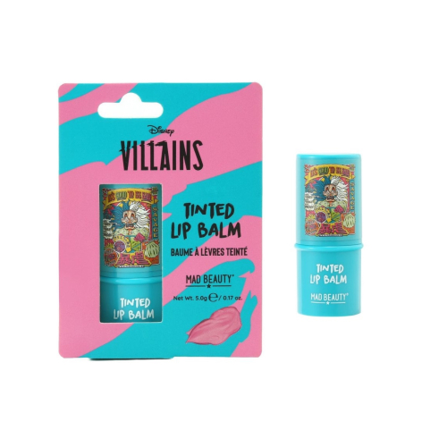Mad Beauty - Tinted Lip Balm Disney Villains - Cruella: Raspberry Fragrance