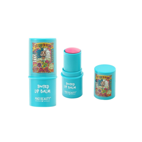 Mad Beauty - Tinted Lip Balm Disney Villains - Cruella: Raspberry Fragrance