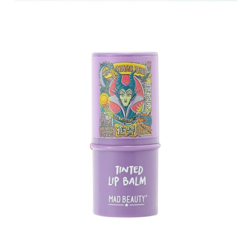 Mad Beauty - Tinted Lip Balm Disney Villains - Maleficent: Blackcurrant Fragrance