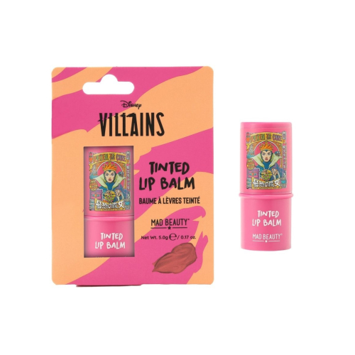 Mad Beauty - Tinted Lip Balm Disney Villains - Evil Queen: Cherry Fragrance