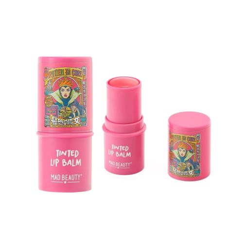 Mad Beauty - Tinted Lip Balm Disney Villains - Evil Queen: Cherry Fragrance