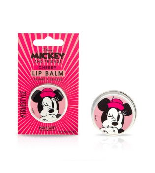 Mad Beauty - *Mickey and friends* - Lip balm Minnie #Truestyle - Cherry