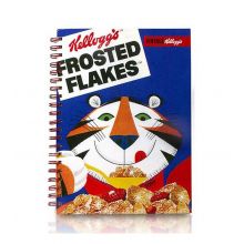 Mad Beauty - Kellogg's Vintage 1970's Note Book A4 - Frosted Flakes