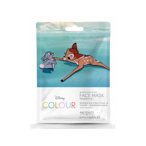 Mad Beauty - *Disney Colour* - Bambi Face Mask - Raspberry