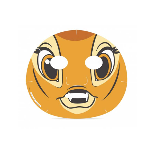 Mad Beauty - *Disney Colour* - Bambi Face Mask - Raspberry