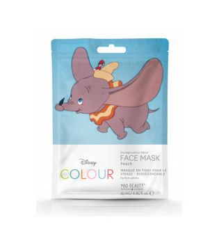 Mad Beauty - *Disney Colour - Dumbo Face Mask - Peach