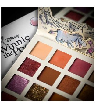 Mad Beauty - Eyeshadow Palette Winnie the Pooh - Dream Among the Flowers