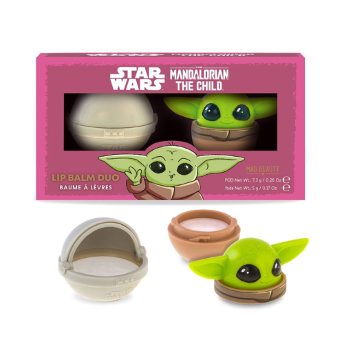 Mad Beauty - *Star Wars* - Lip balm duo - Baby Yoda