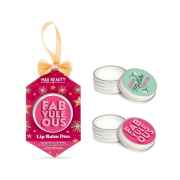 Mad Beauty - *FabYuleOus* - Lip Balm Duo
